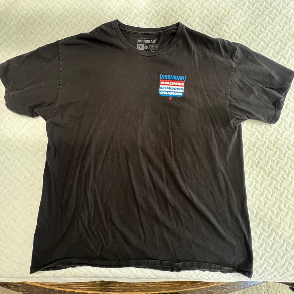 Hoonigan Worldwide Tee 2XL GUC